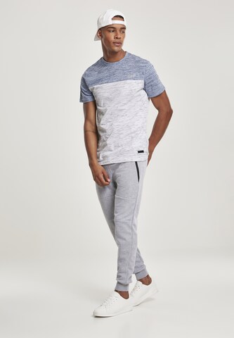 SOUTHPOLE Tapered Trousers in Grey