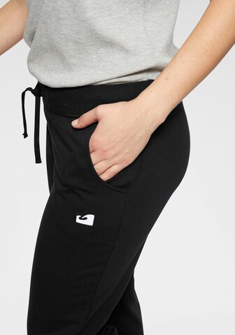 OCEAN SPORTSWEAR Regular Jogginghose in Schwarz