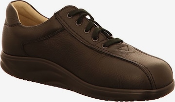 Finn Comfort Lace-Up Shoes in Brown