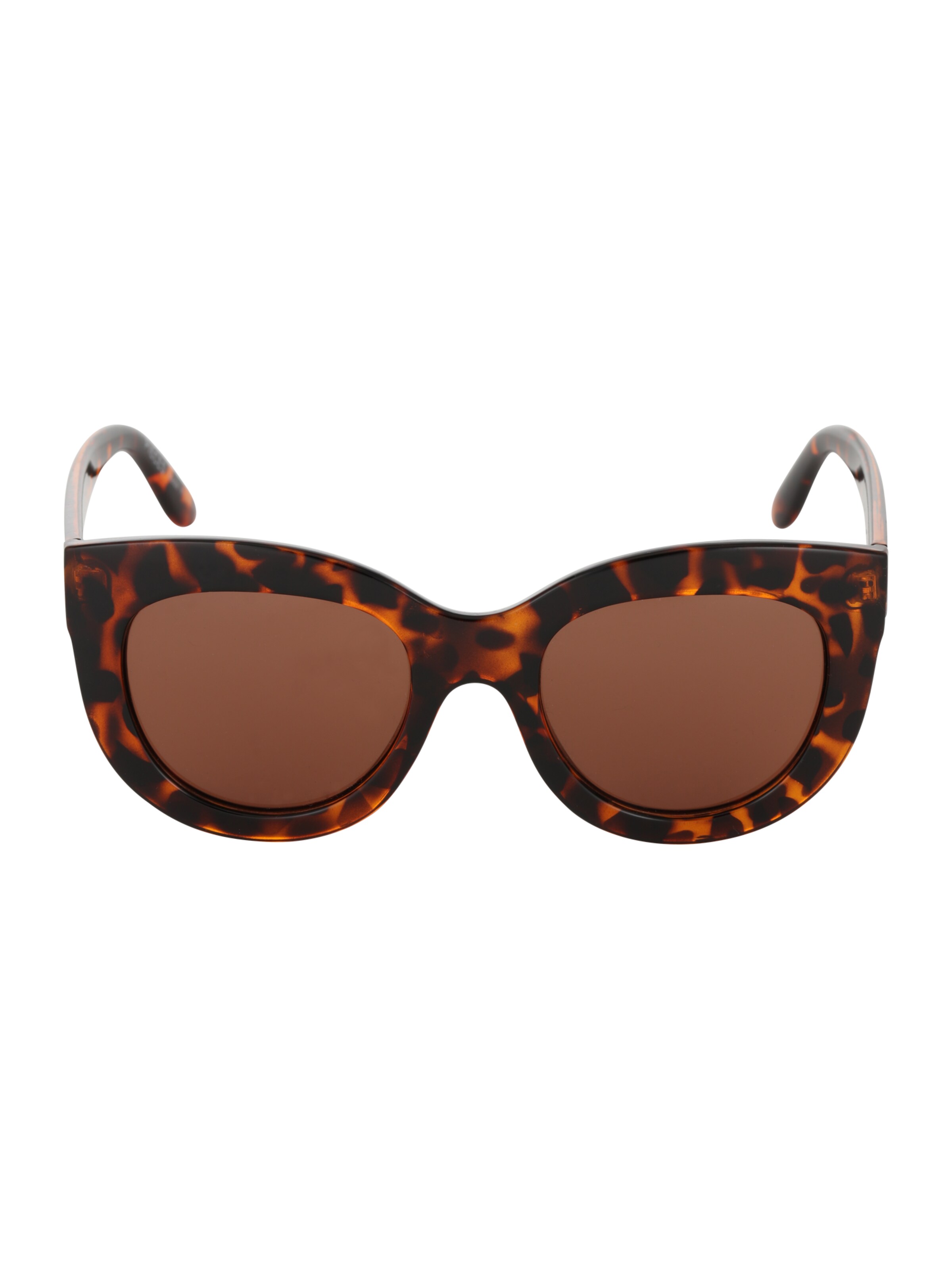 PIECES - Zonnebril 'ERIKA' in de kleur Bruin