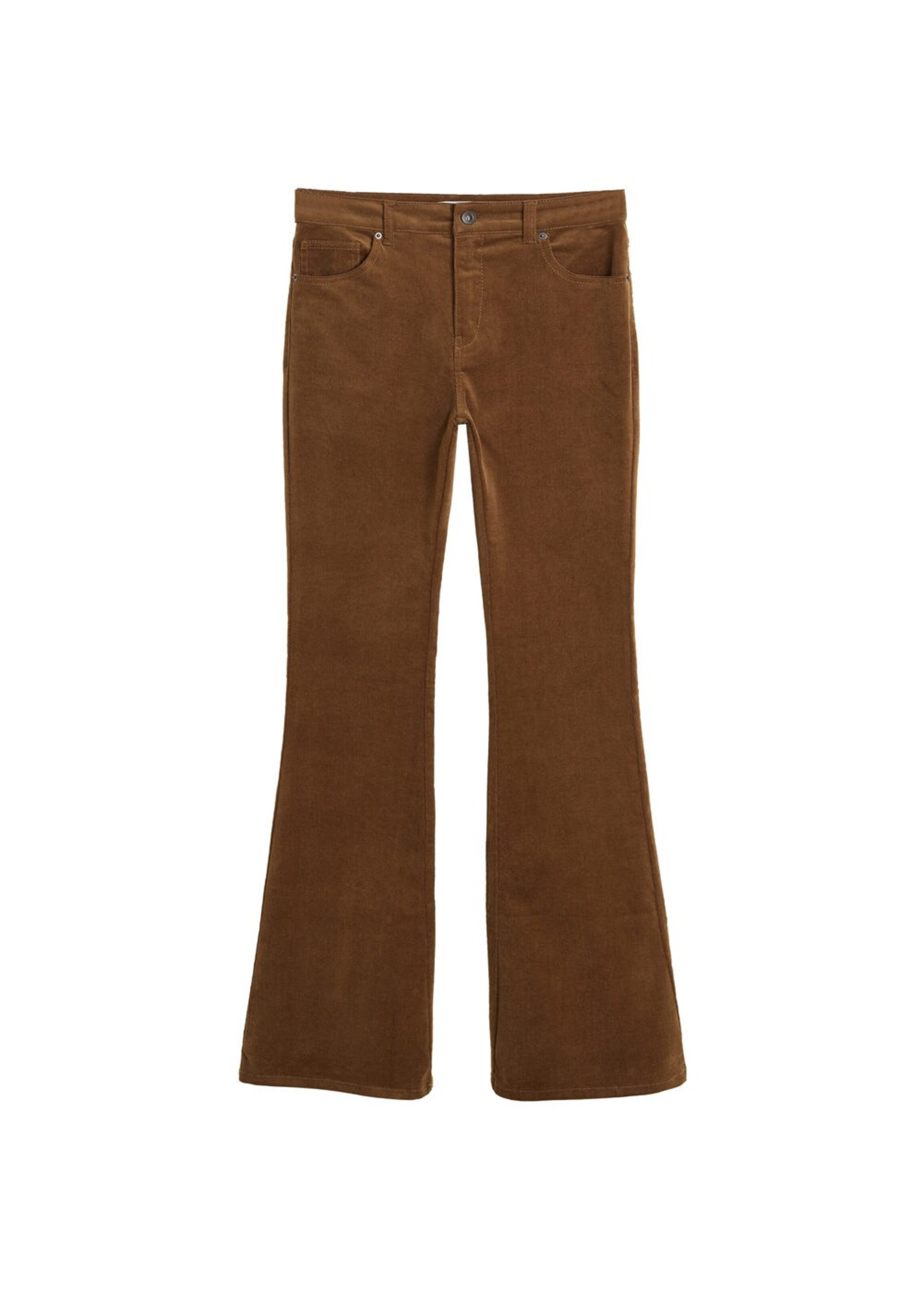 MANGO - Hose in braun