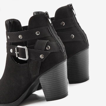 LASCANA Ankle boots in Black