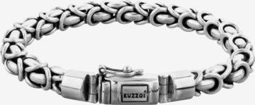 Bracelet KUZZOI en argent : devant