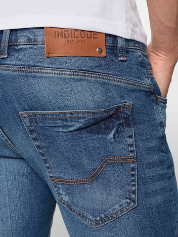 INDICODE JEANS Regular Jeans 'Kaden' in Blauw