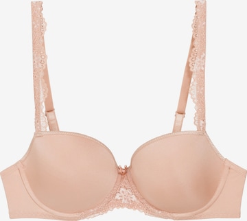 LingaDore Bra in Beige: front