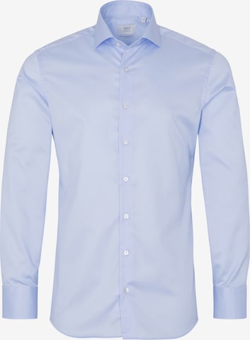 ETERNA Slim fit Business Shirt in Blue: front