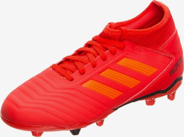 ADIDAS PERFORMANCE Sportschuh 'Predator 19.3' in Rot: predná strana