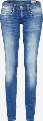 Herrlicher Jeans 'Piper' in Blauw: voorkant