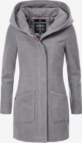 Cappotto di mezza stagione 'Maikoo' di MARIKOO in grigio: frontale