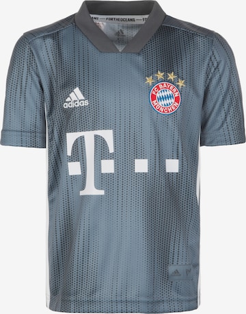 ADIDAS PERFORMANCE Trikot 'FC Bayern München' in Blau: front