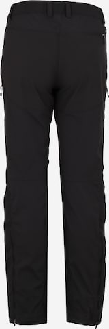 Regular Pantaloni sport 'Mid Flex' de la Haglöfs pe negru: spate