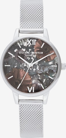 Olivia Burton Analog Watch in Grey: front