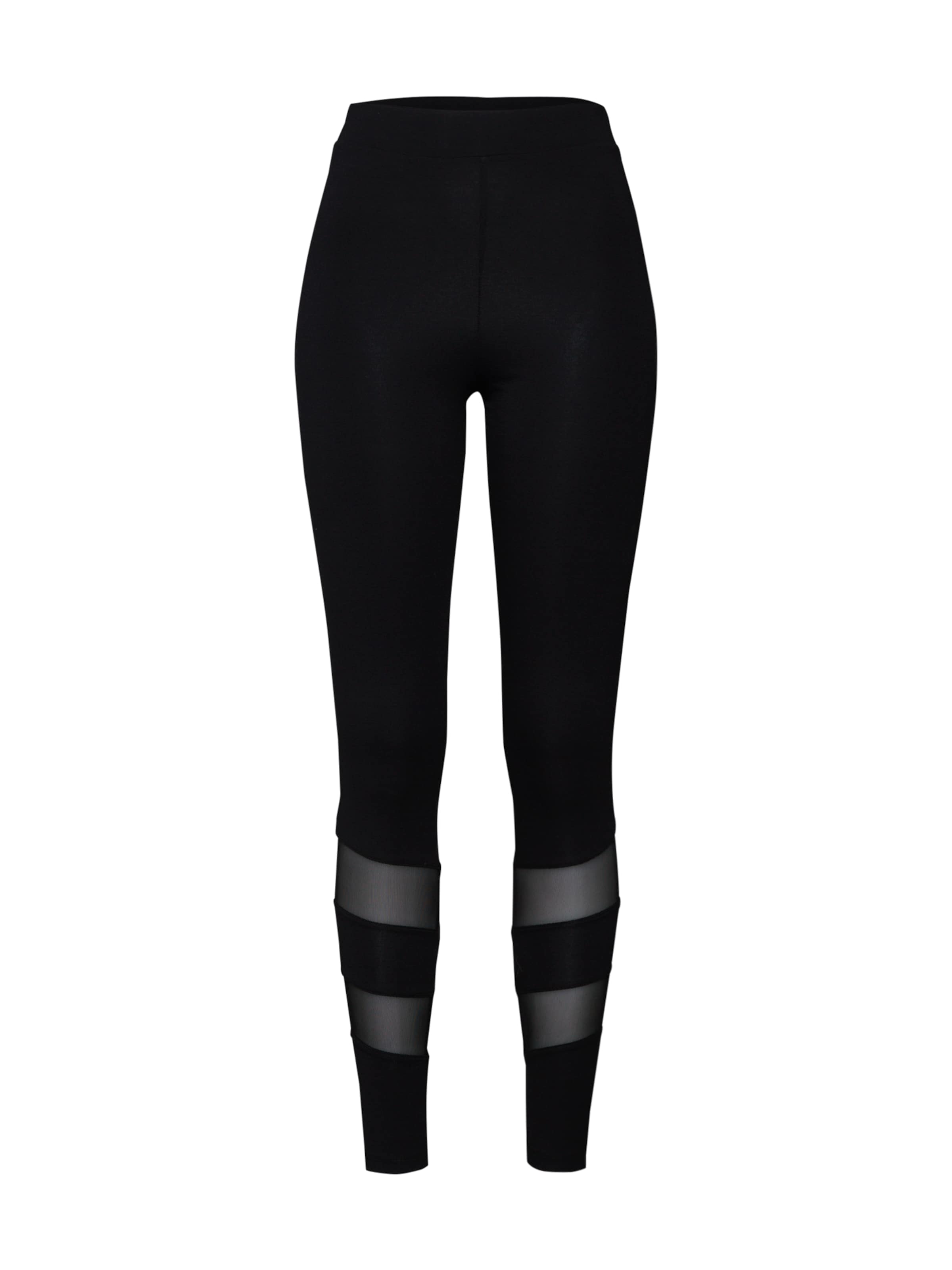 ABOUT YOU - Leggings 'Phoebe' in de kleur Zwart