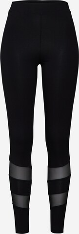 Skinny Leggings 'Phoebe' ABOUT YOU en noir : devant