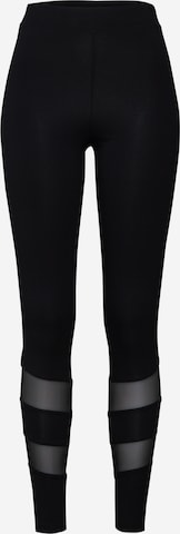 Skinny Leggings 'Phoebe' ABOUT YOU en noir : devant