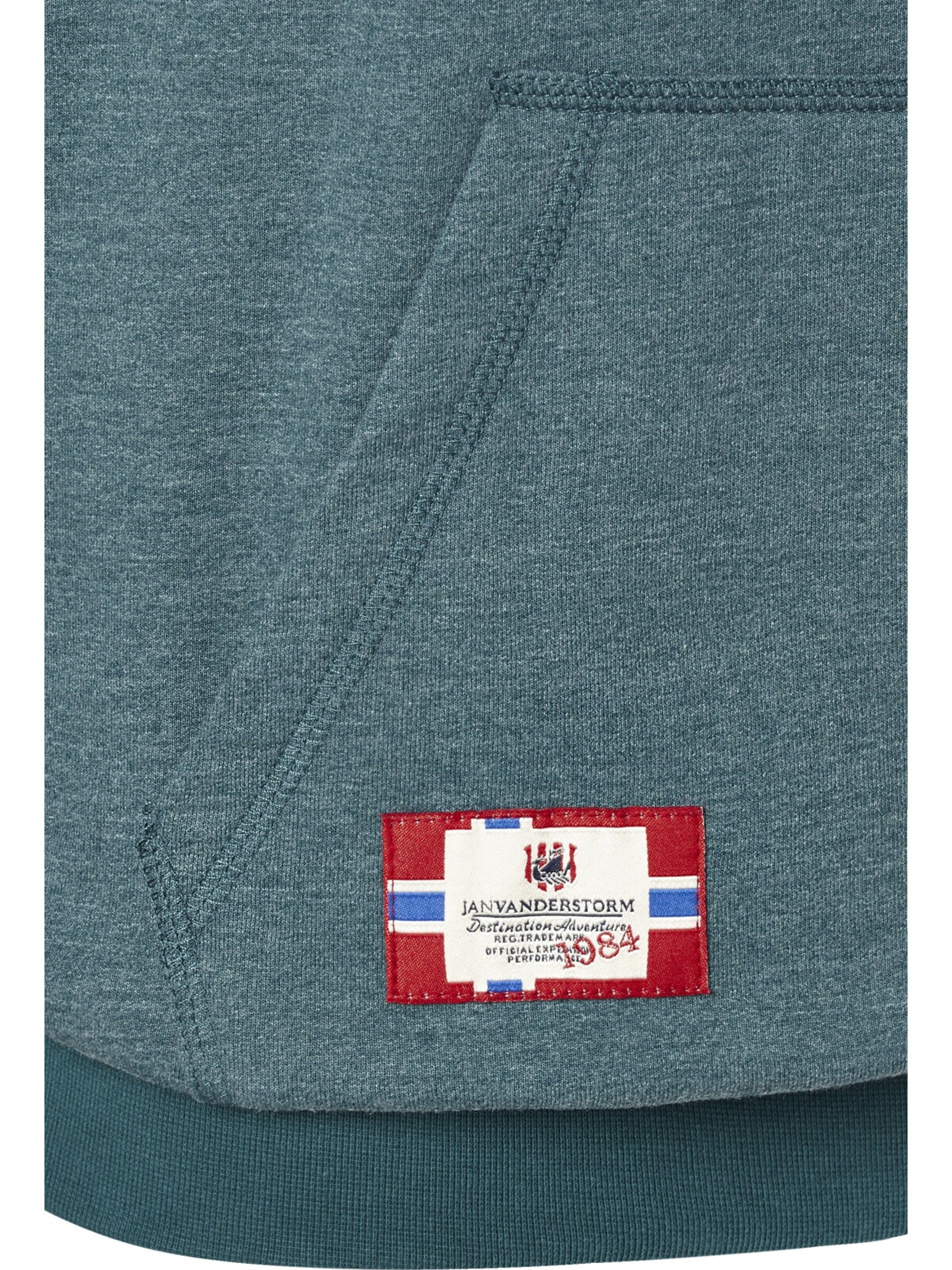 Jan Vanderstorm Sweatshirt 'Blankard' in Green