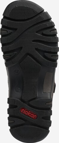 Rieker Hiking Sandals in Black