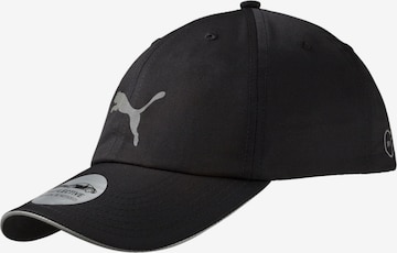 PUMA Sport sapkák 'Running III' - fekete: elől