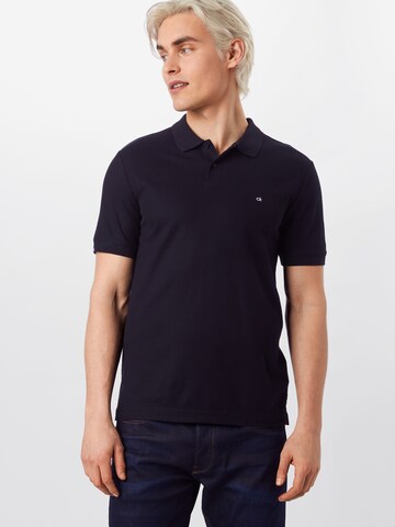 melns Calvin Klein T-Krekls: no priekšpuses