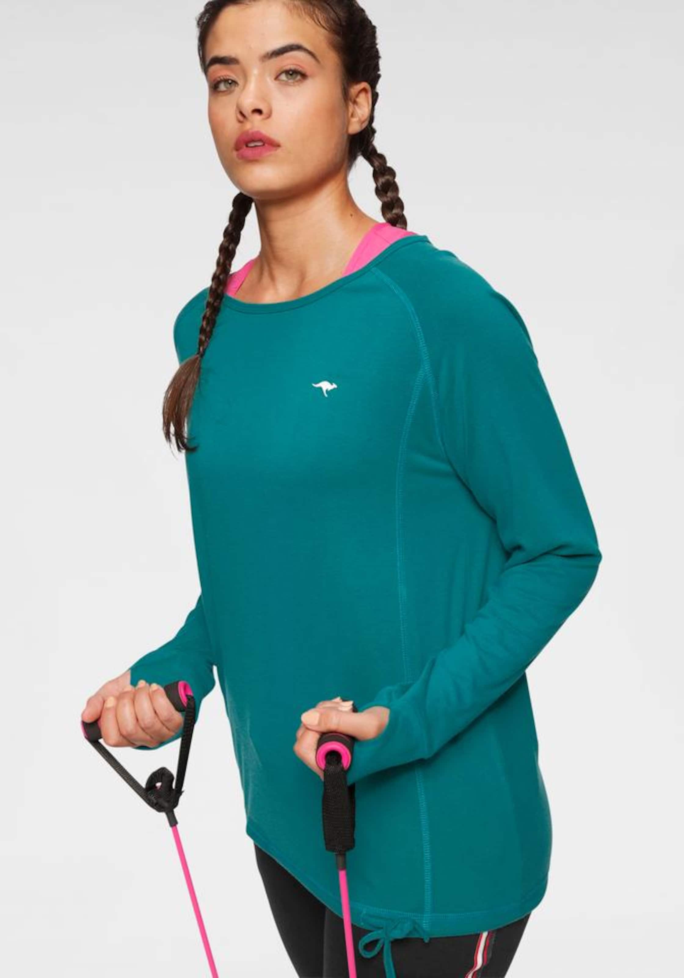 KangaROOS Performance Shirt in Green