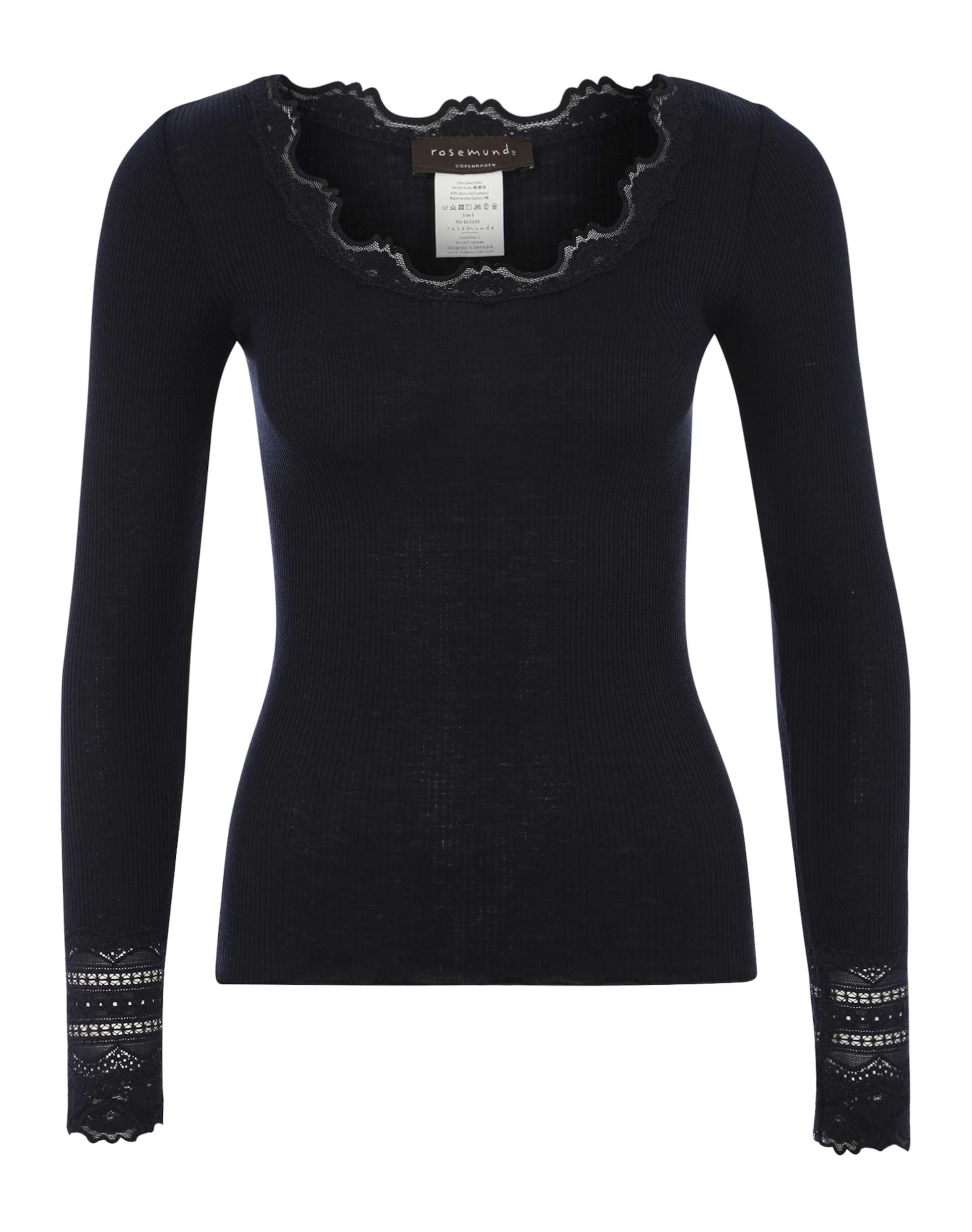 Maglietta di rosemunde in blu: frontale