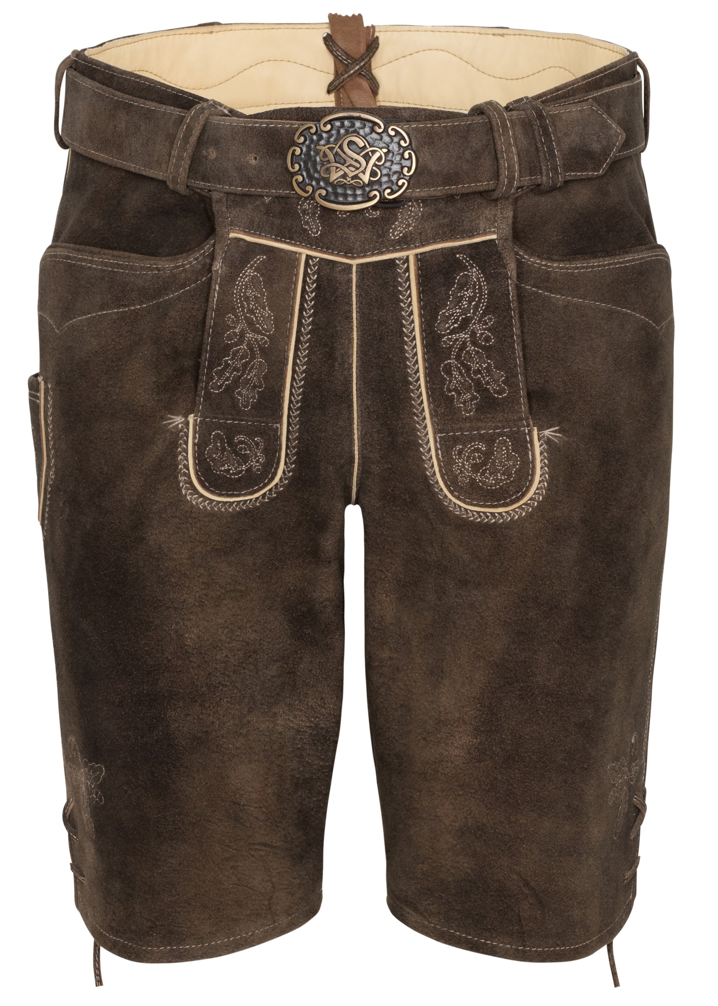 regular Pantaloni per costume tradizionale 'Veit' di SPIETH & WENSKY in marrone: frontale