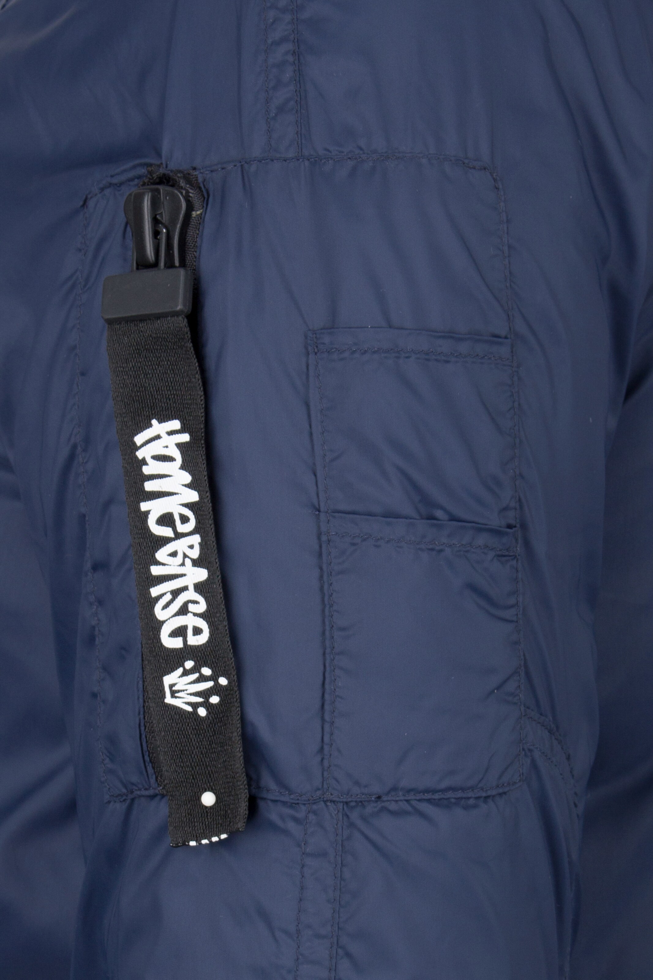 HOMEBASE Winter Parka in Blue