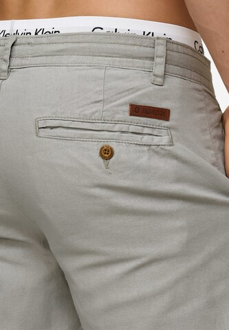 Regular Pantalon 'Veneto' INDICODE JEANS en gris