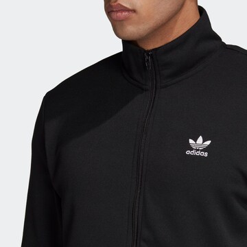 ADIDAS ORIGINALS Tepláková bunda 'Essentials' - Čierna