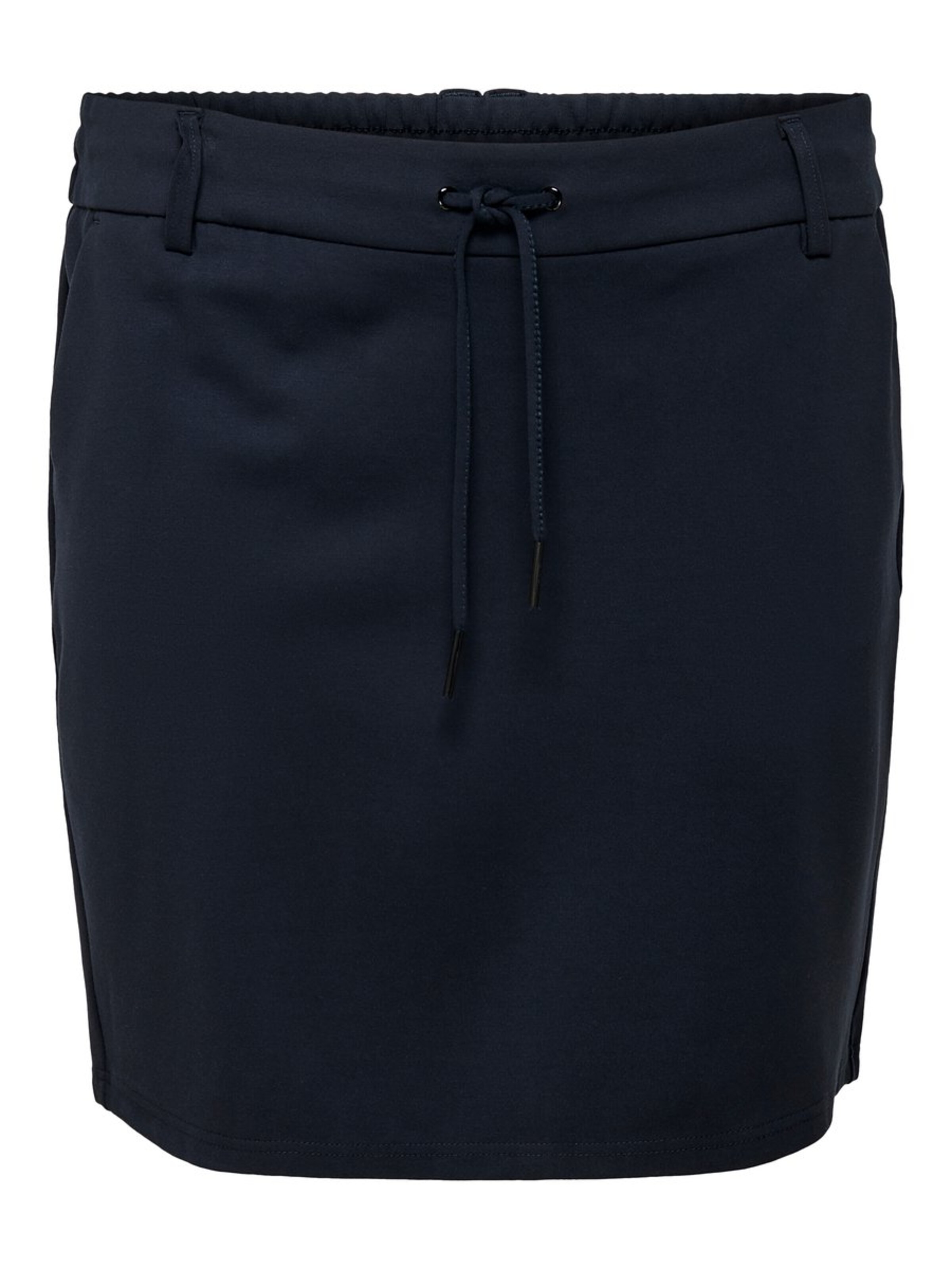 ONLY Carmakoma - Rok in de kleur Donkerblauw