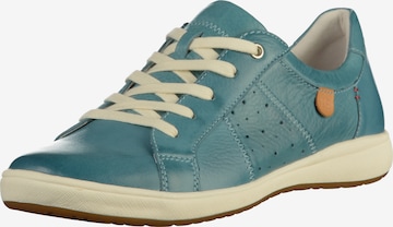 JOSEF SEIBEL Sneakers laag 'Caren' in Blauw: voorkant