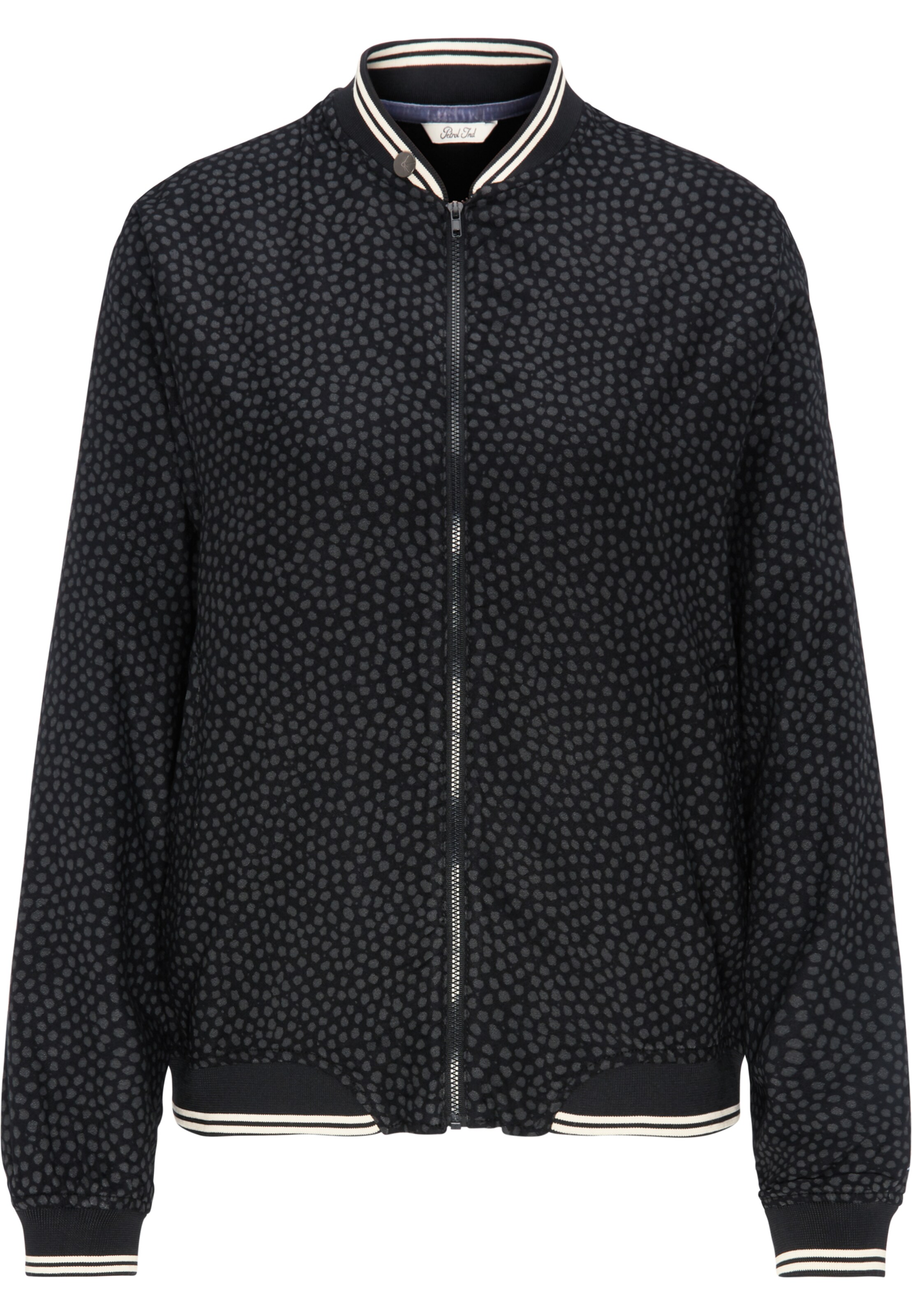 Petrol Industries - Tussenjas in de kleur Zwart