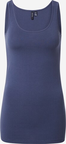 VERO MODA Top | modra barva: sprednja stran