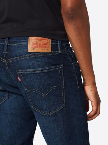 LEVI'S ® Tapered Jeans '512' in Blau