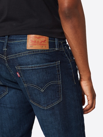 LEVI'S ® Tapered Jeans '512' in Blau