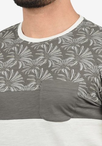 !Solid Rundhalsshirt 'Florian' in Grau