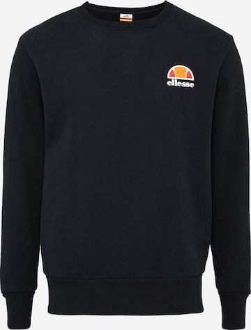 ELLESSE Sweatshirt 'Diveria' i sort: forside