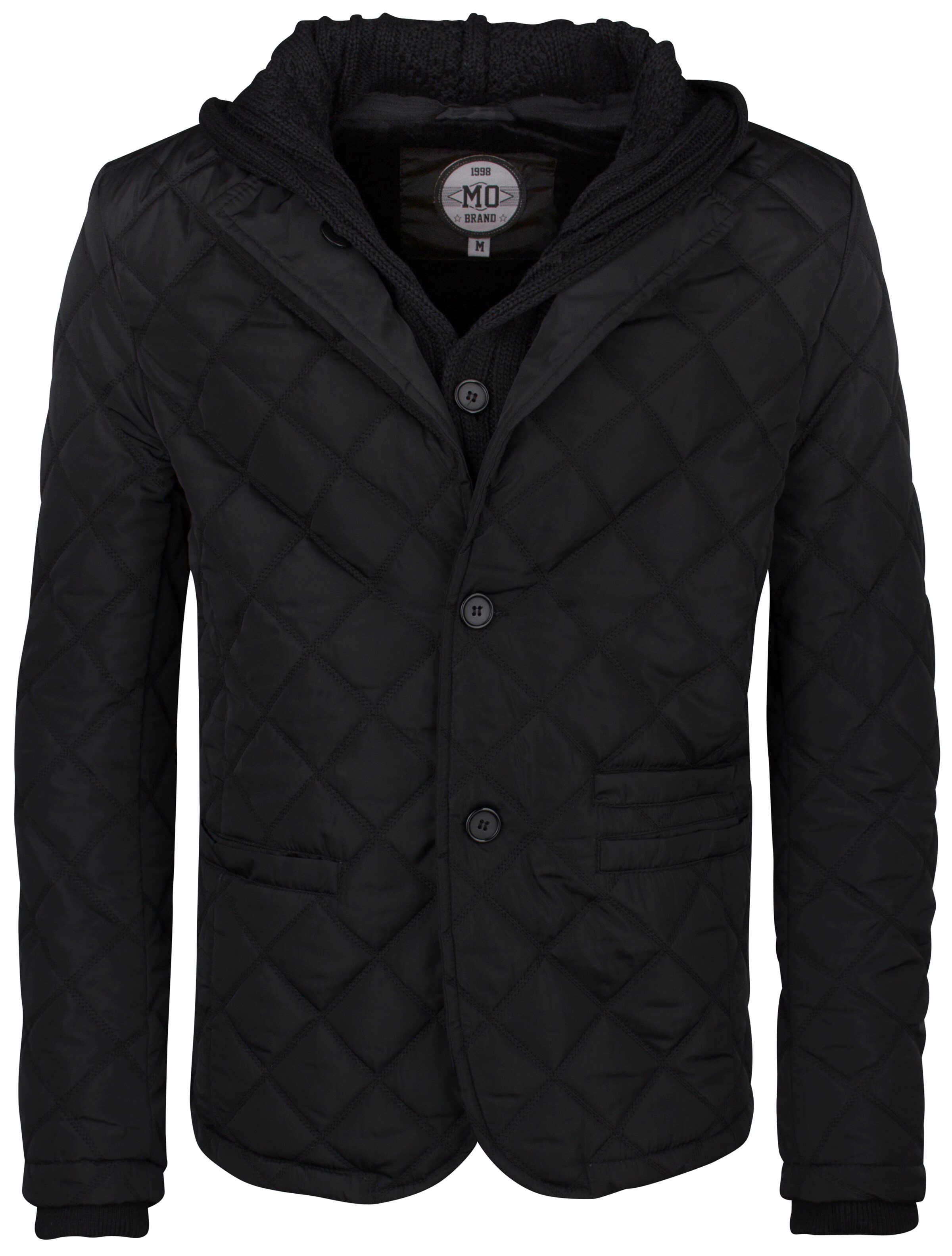 MO - Colbert in de kleur Zwart