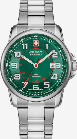 SWISS MILITARY HANOWA Uhr in Silber: front