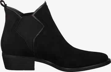 s.Oliver Chelsea Boots in Schwarz