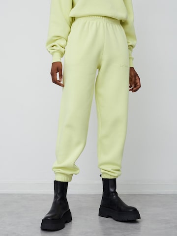 LeGer by Lena Gercke Tapered Trousers 'Ruby' in Yellow: front