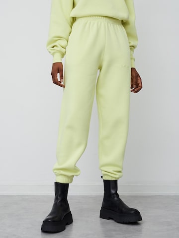 LeGer by Lena Gercke - Tapered Pantalón 'Ruby' en amarillo: frente