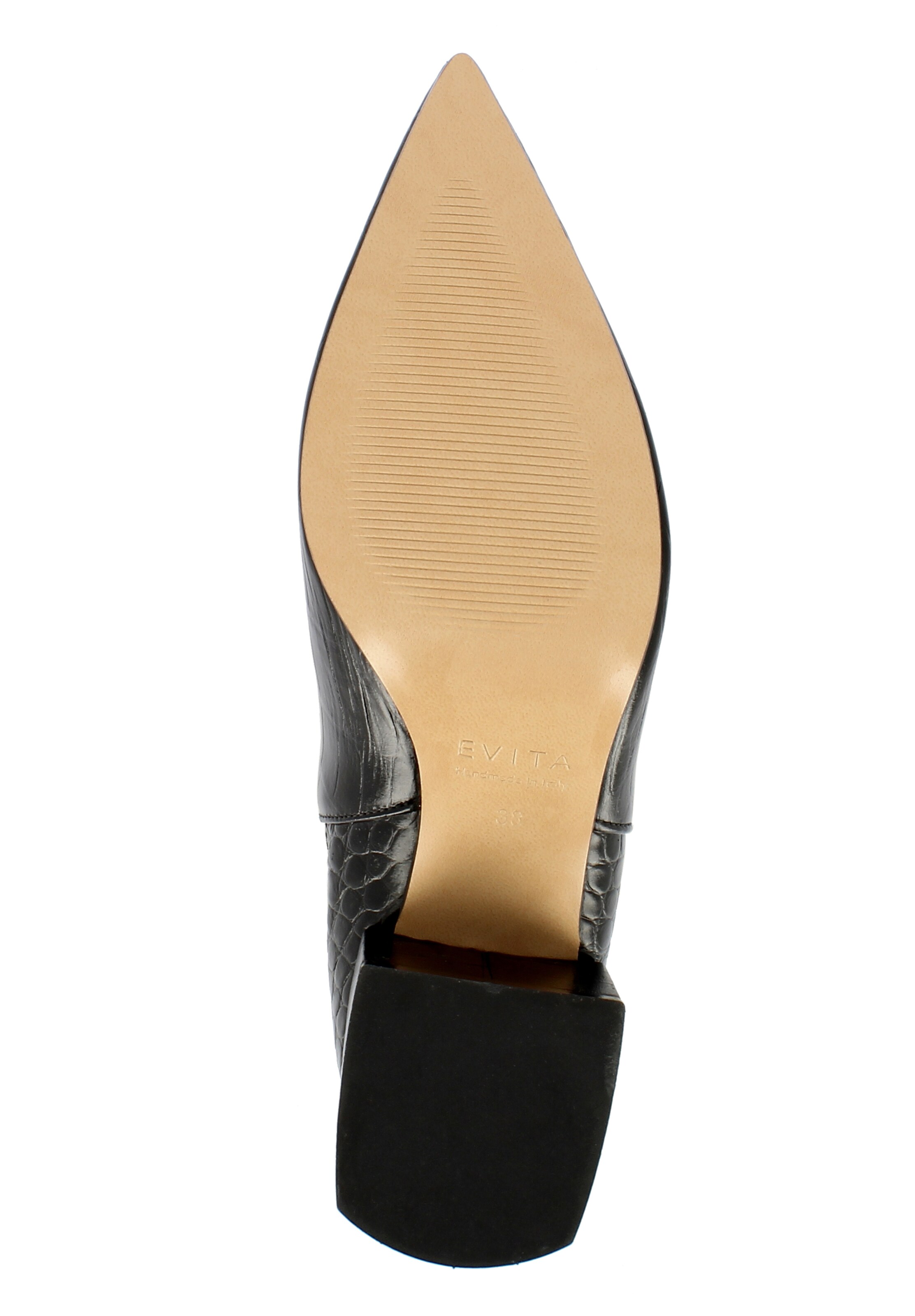 EVITA Chelsea boots in Black