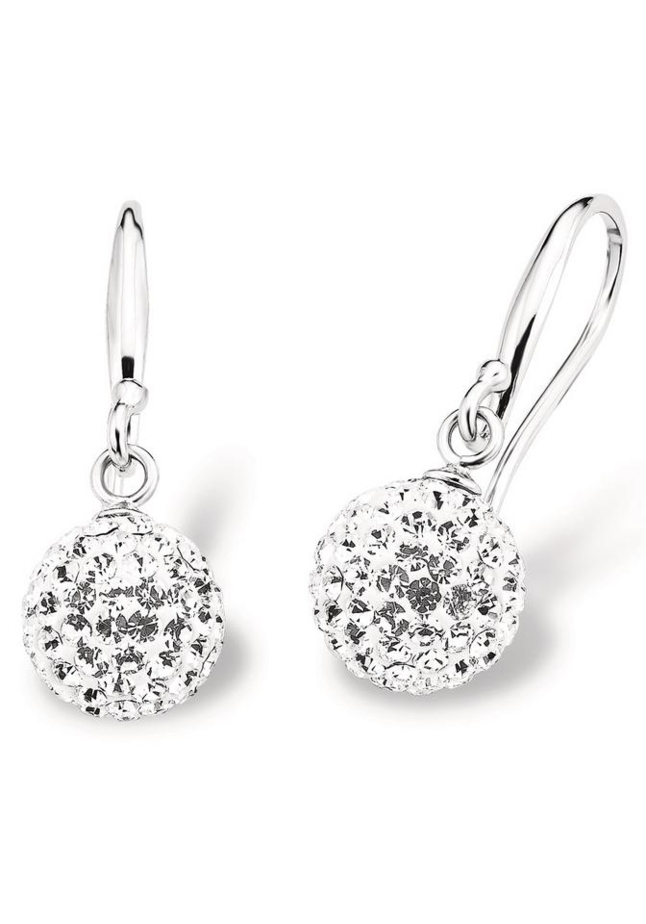 AMOR Earrings in Silver