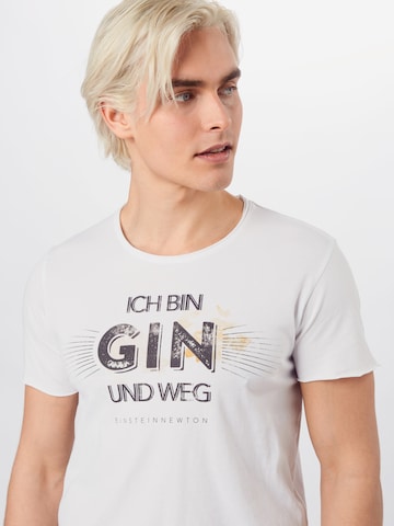 EINSTEIN & NEWTON Regular fit Shirt 'Gin Weg' in White: front