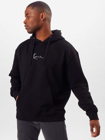 Karl Kani Sweatshirt 'Signature' in Schwarz: predná strana