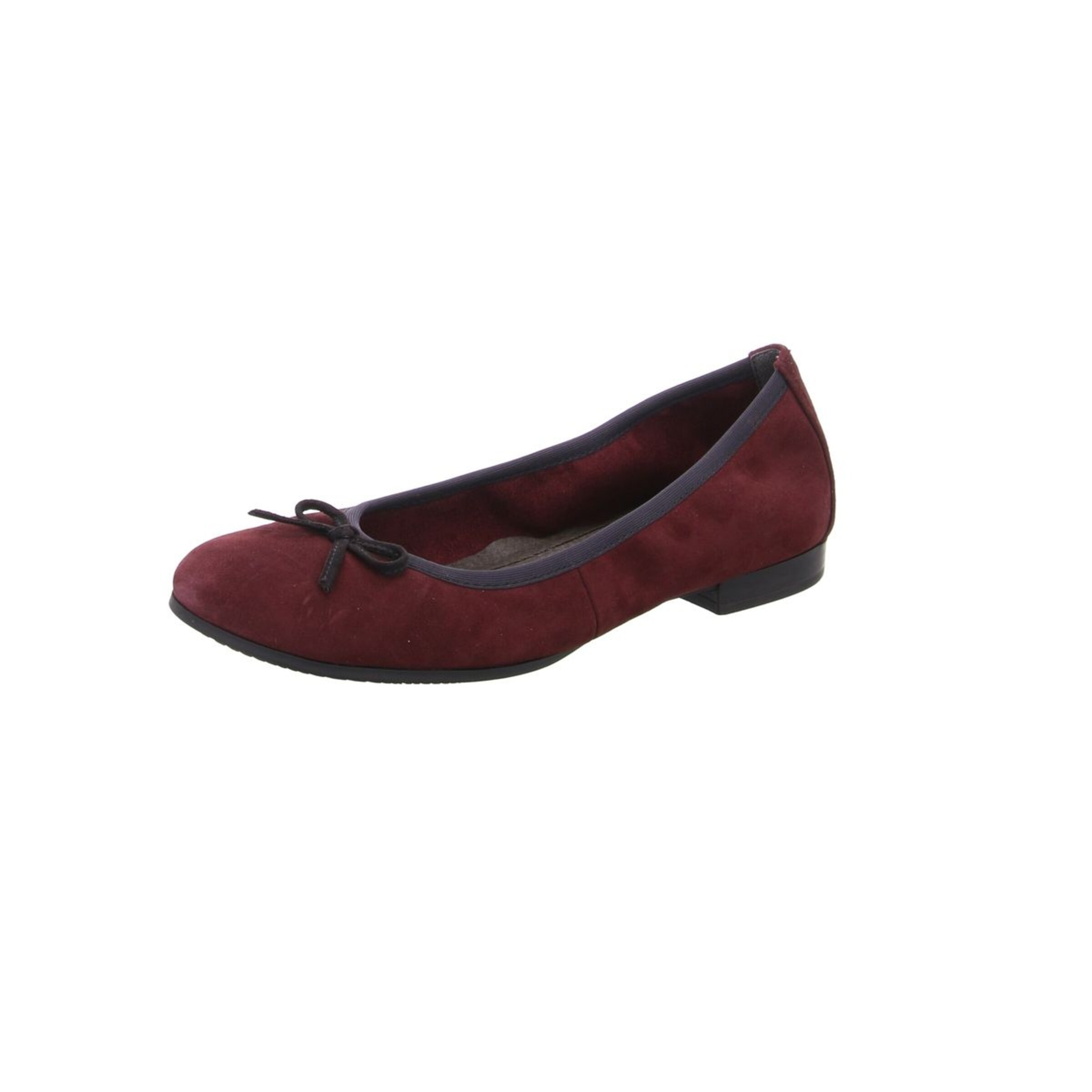 TAMARIS - Ballerina in de kleur Aubergine