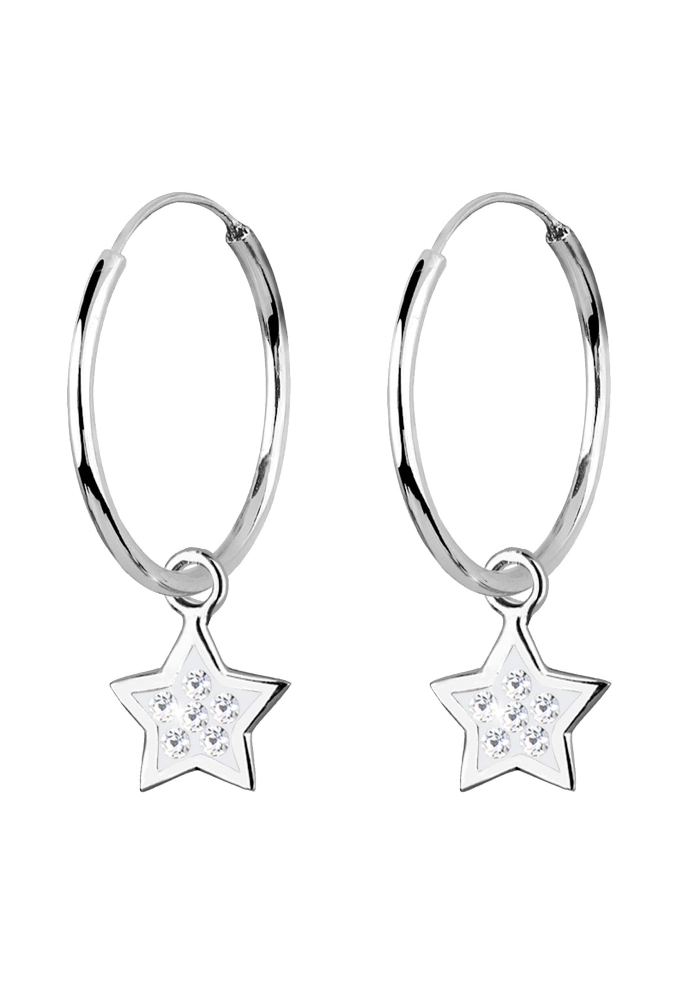 ELLI Ohrringe in Silber