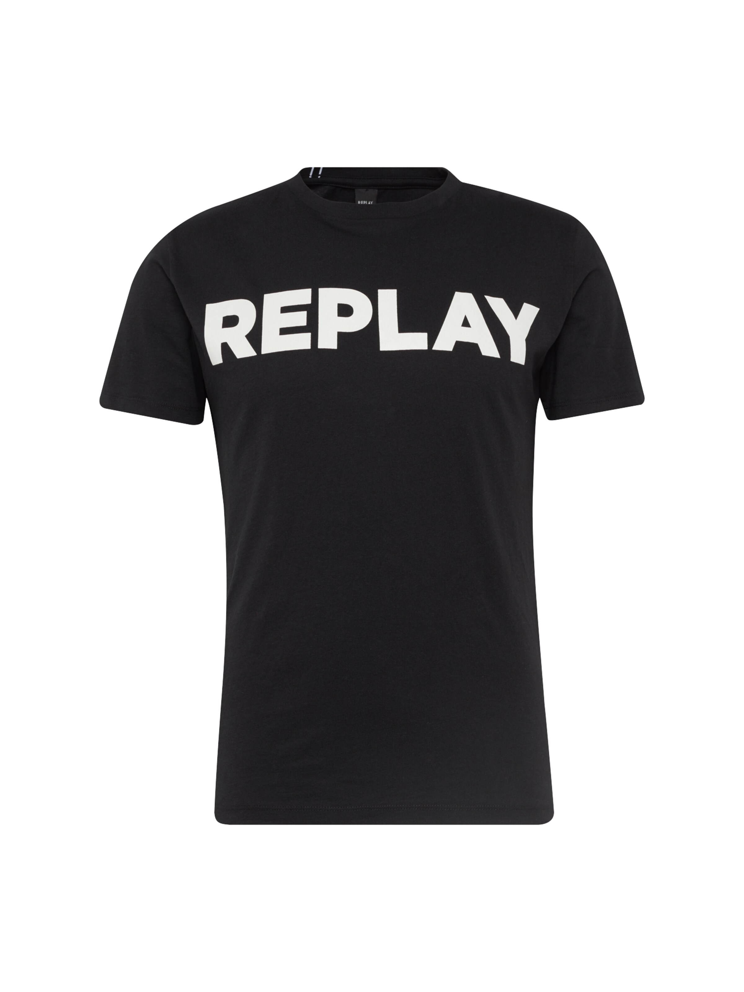 REPLAY - Shirt in de kleur Zwart