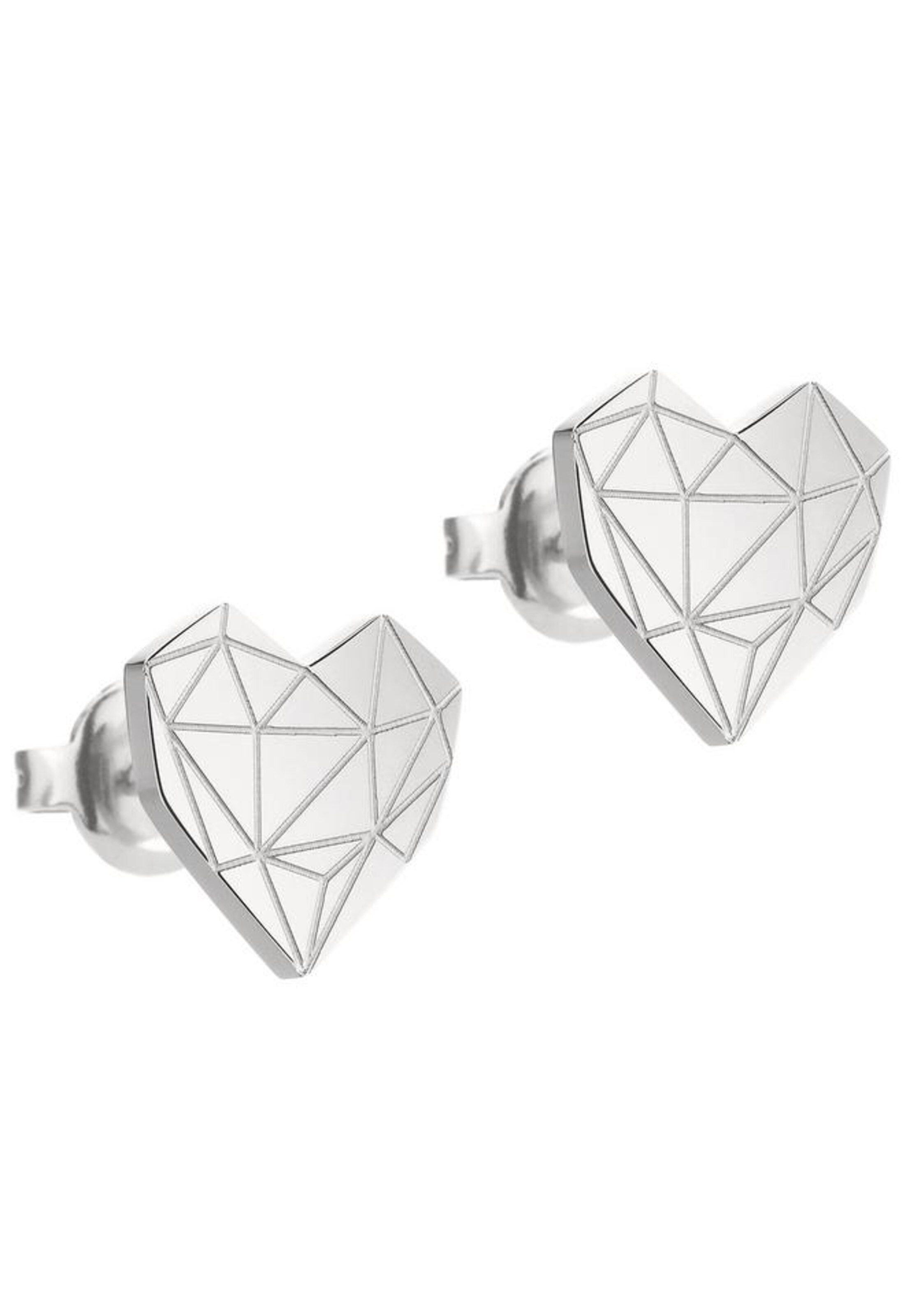 Liebeskind Berlin Earrings in Silver: front